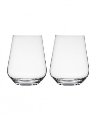 Set 2 pahare pentru apa, din sticla cristalina, 490 ml, Gastronomia - SIMONA'S COOKSHOP